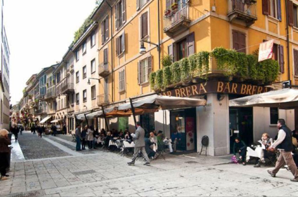 Isola Lagosta Apartment Milano Exterior foto