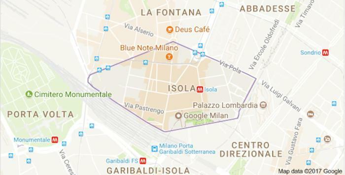 Isola Lagosta Apartment Milano Exterior foto